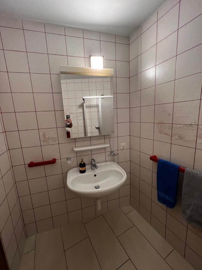 Tiny Apartment With Amazing View, Garden & Terras Schattdorf Eksteriør bilde